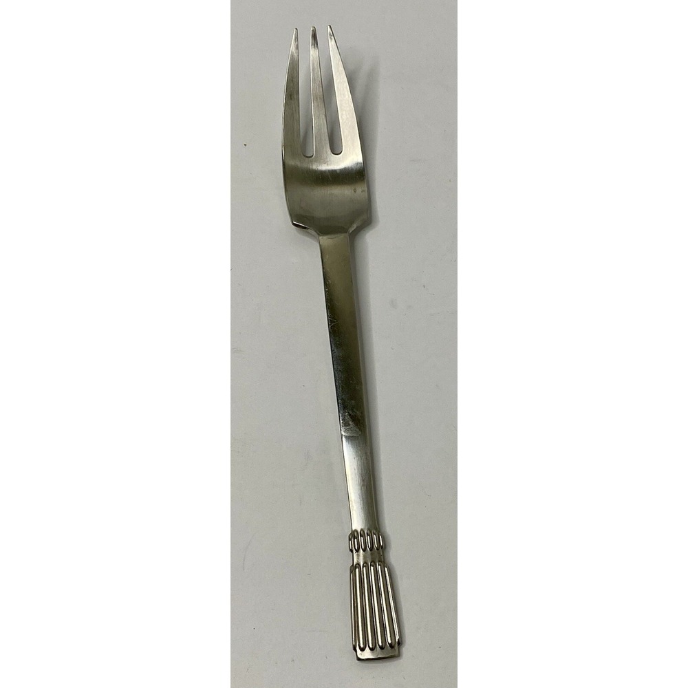 DANSK THOR COLD MEAT SERVING FORK Stainless Finland IHQ 9" Long